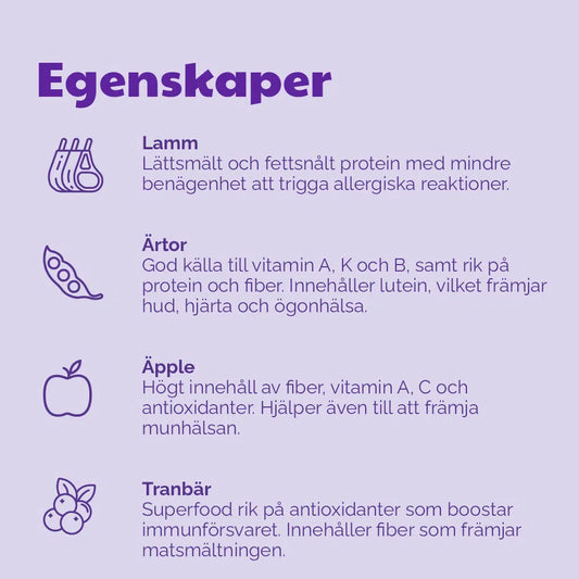 Buddy - Lamb Crunch 150g