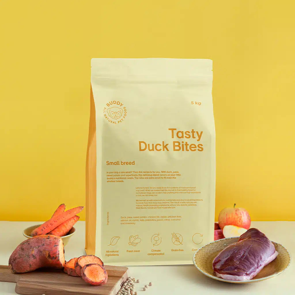 Buddy - Tasty Duck Bites, Mini