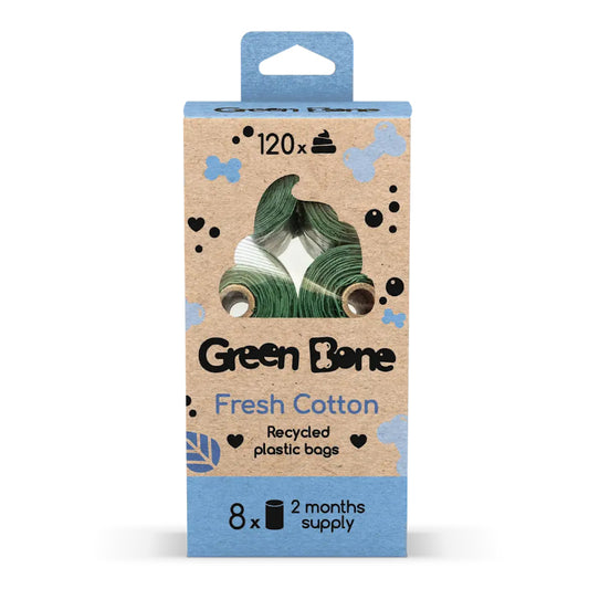 Green Bone bajspåsar Refill 8 st