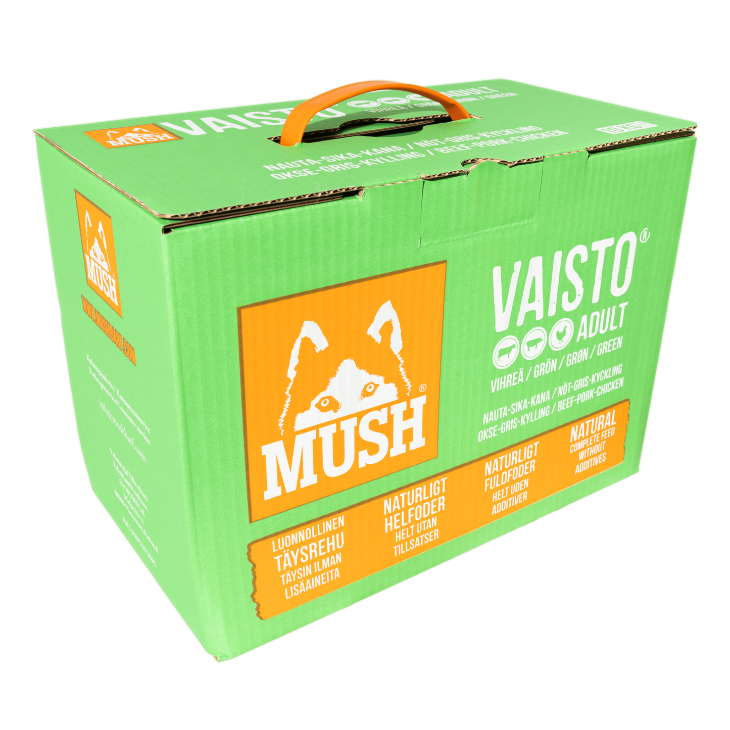 Mush Vaisto Grön