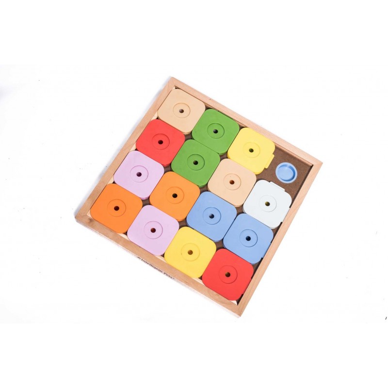 My intelligent pet Sudoku Medium Genie Color