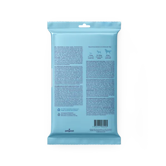 Petgood Dental Sticks med insektsprotein Medium