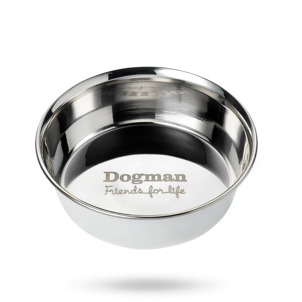 Dogman Matskålar Heavy Rostfri Metall