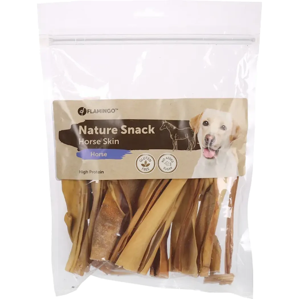 Flamingo Horse skin Natural snack