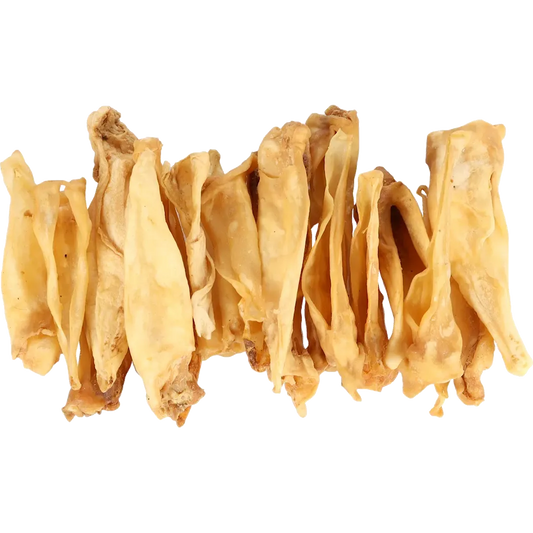 Flamingo Natural Sheep Lammöron