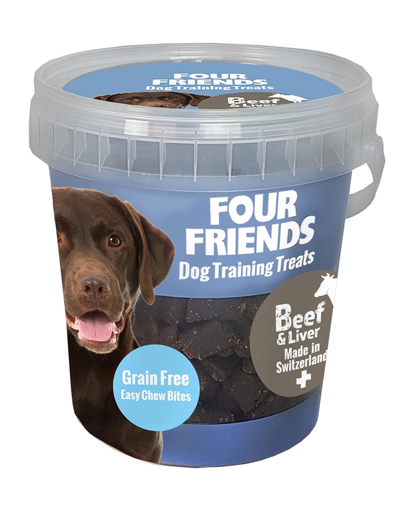 Four Friends Dog Training Treats 400g