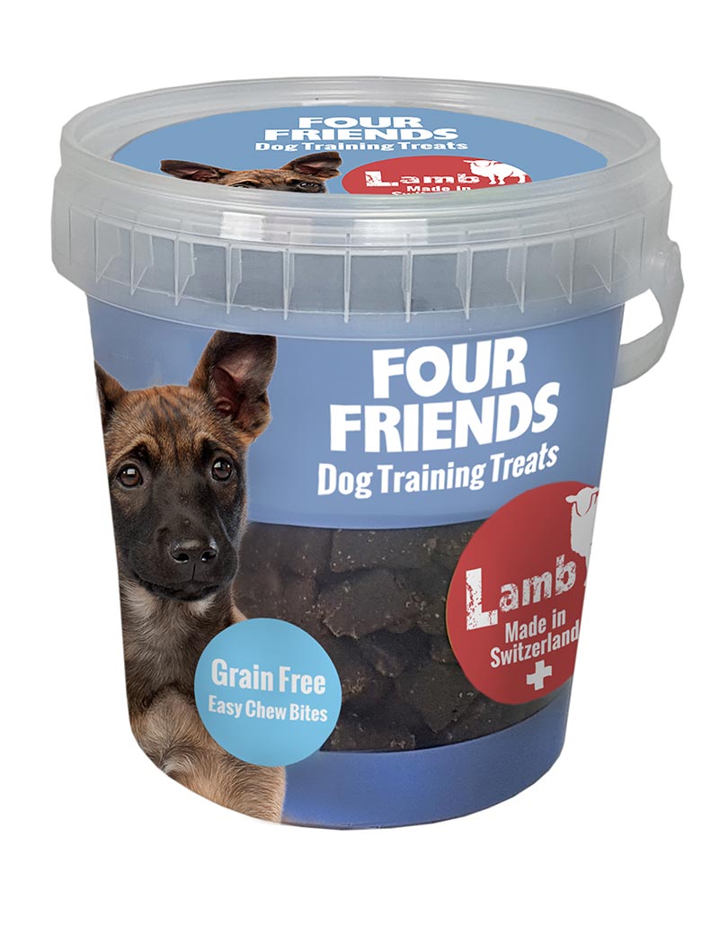Four Friends Dog Training Treats 400g