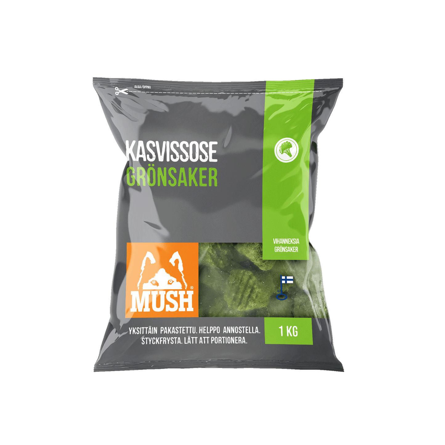 Mush Basic Grönsaker 1kg