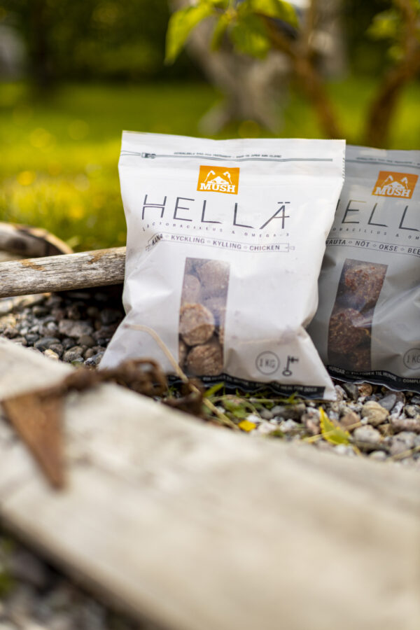 Mush Hellä Kyckling