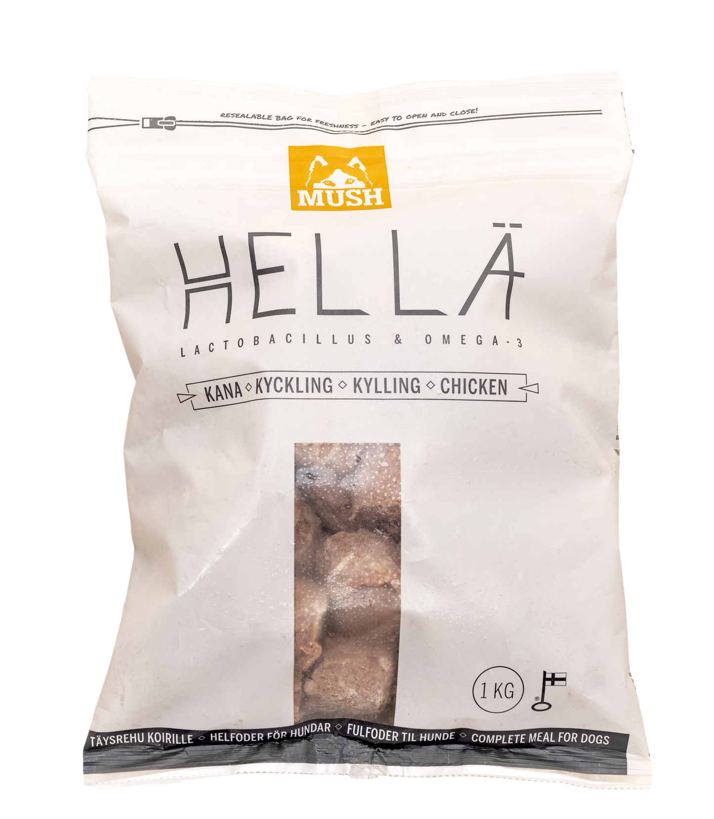 Mush Hellä Kyckling