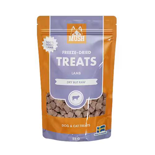 Mush Freeze-dried Lamb 55gr