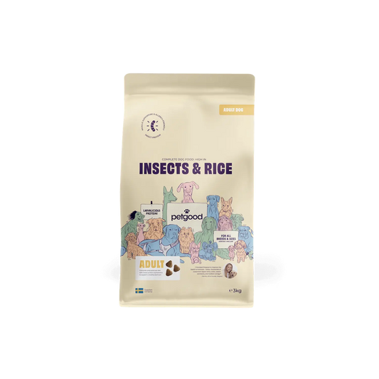Petgood Insekter & Ris