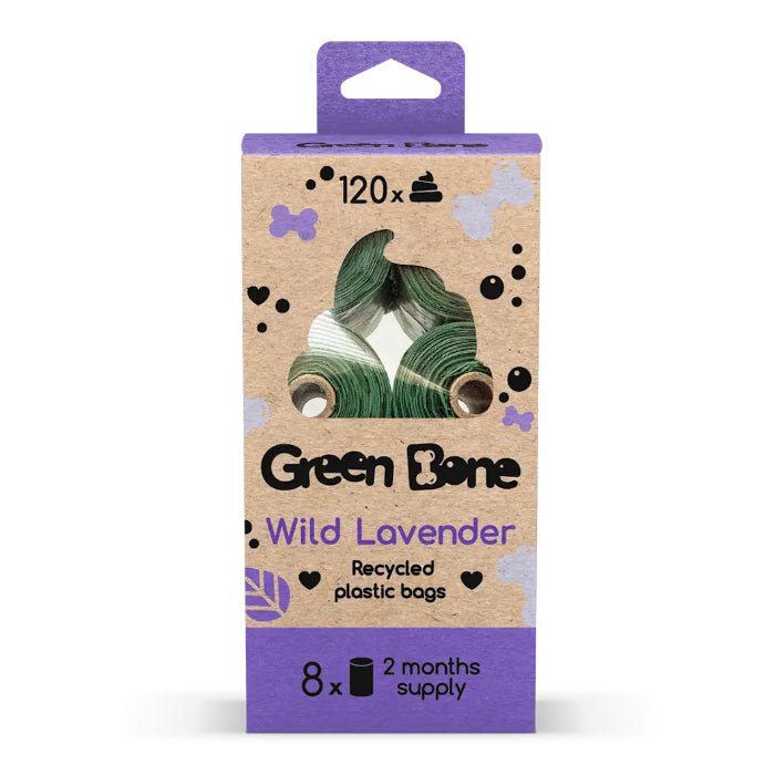 Green Bone bajspåsar Refill 8 st