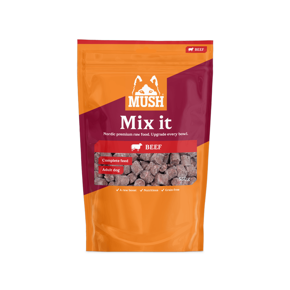 Mush Mix it – Raw Frozen Nöt