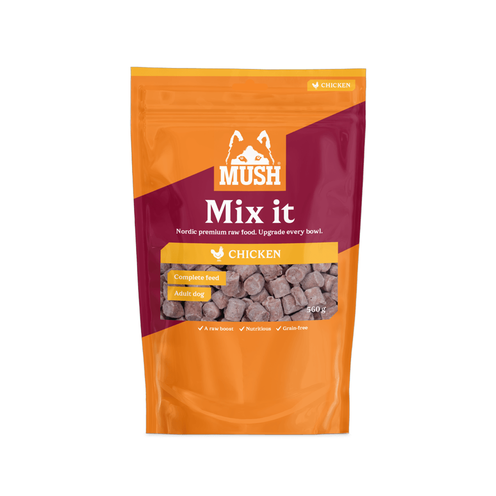 Mush Mix it – Raw Frozen Kyckling
