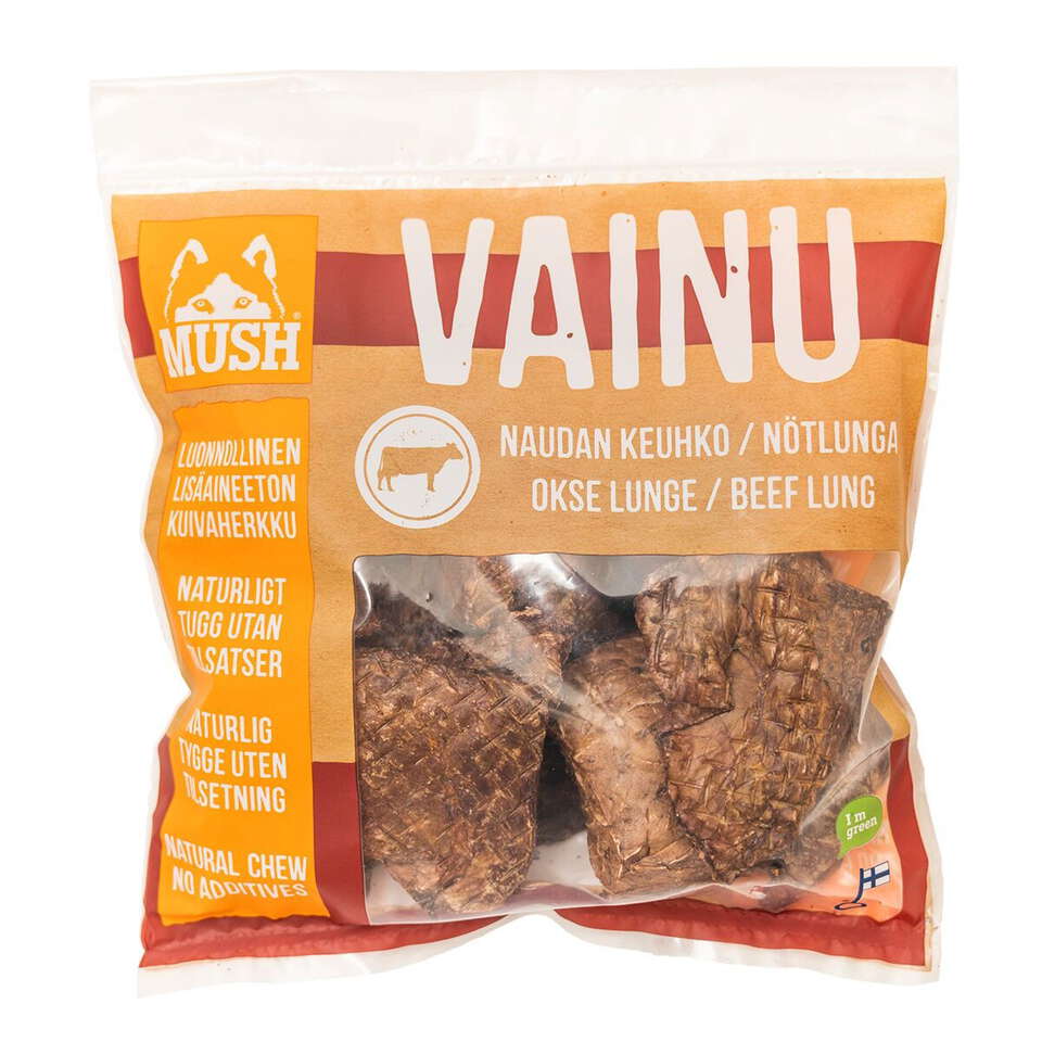 Mush Vainu Nötlunga 140g