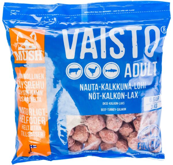 Mush Vaisto Blå