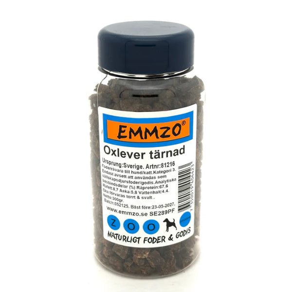 Emmzo - Svensk Oxlever Tärnad