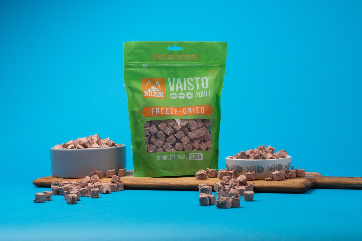 Mush Vaisto Frystorkat Grön 250 g