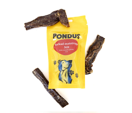 Pondus Torkad Matstrupe