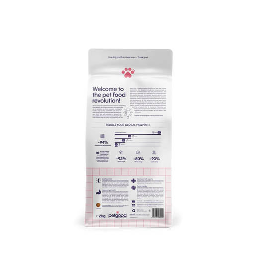 Petgood PUPPY insektsbaserat helfoder