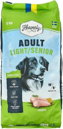 Dogman Heavenly Adult Light/senior Hundfoder