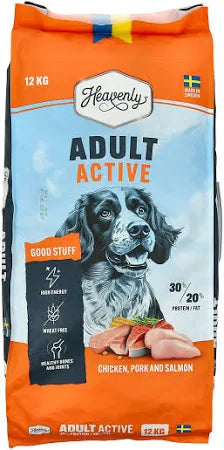 Dogman Heavenly Adult Active Hundfoder