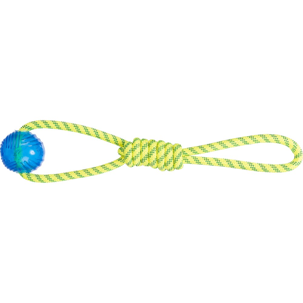 Trixie Aqua Toy Rep med Boll, Flytande