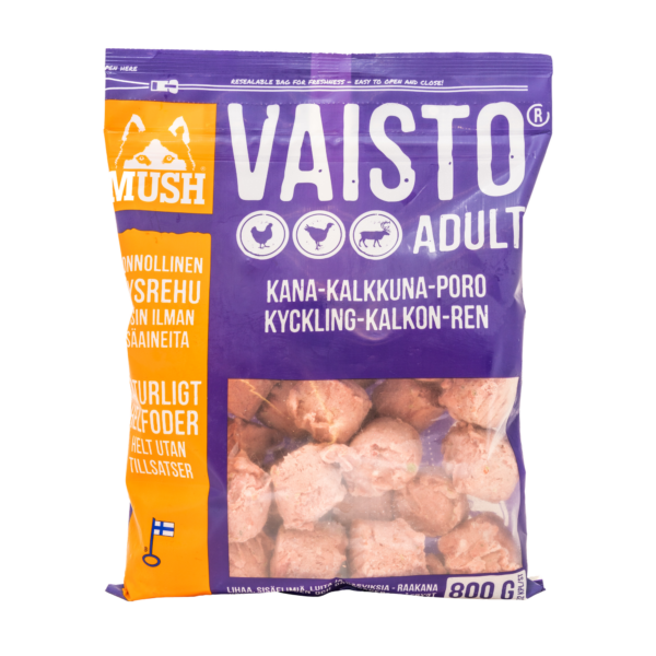 Mush Vaisto Lila 800 g