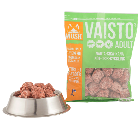 Mush Vaisto Grön