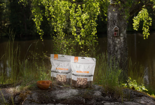 MUSH HELLÄ Frystorkad Nöt 250 g