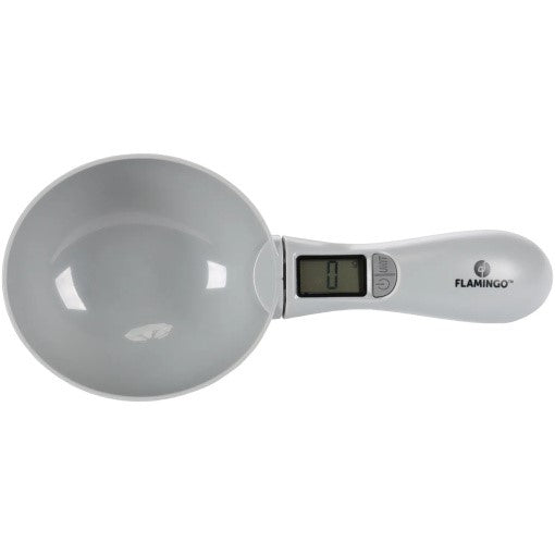 Flamingo Digital matskopa med våg 10x23 cm