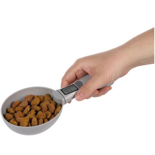 Flamingo Digital matskopa med våg 10x23 cm