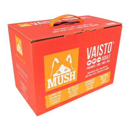 Mush Vaisto Röd