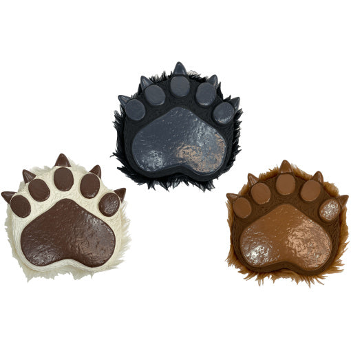 Bear Paw Latextass Plysch 14 cm