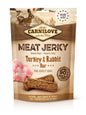 Carnilove Meat Jerky Turkey & Rabbit Bar 100 g