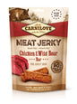 Carnilove Meat Jerky Chicken & Wild Boar Bar 100 g