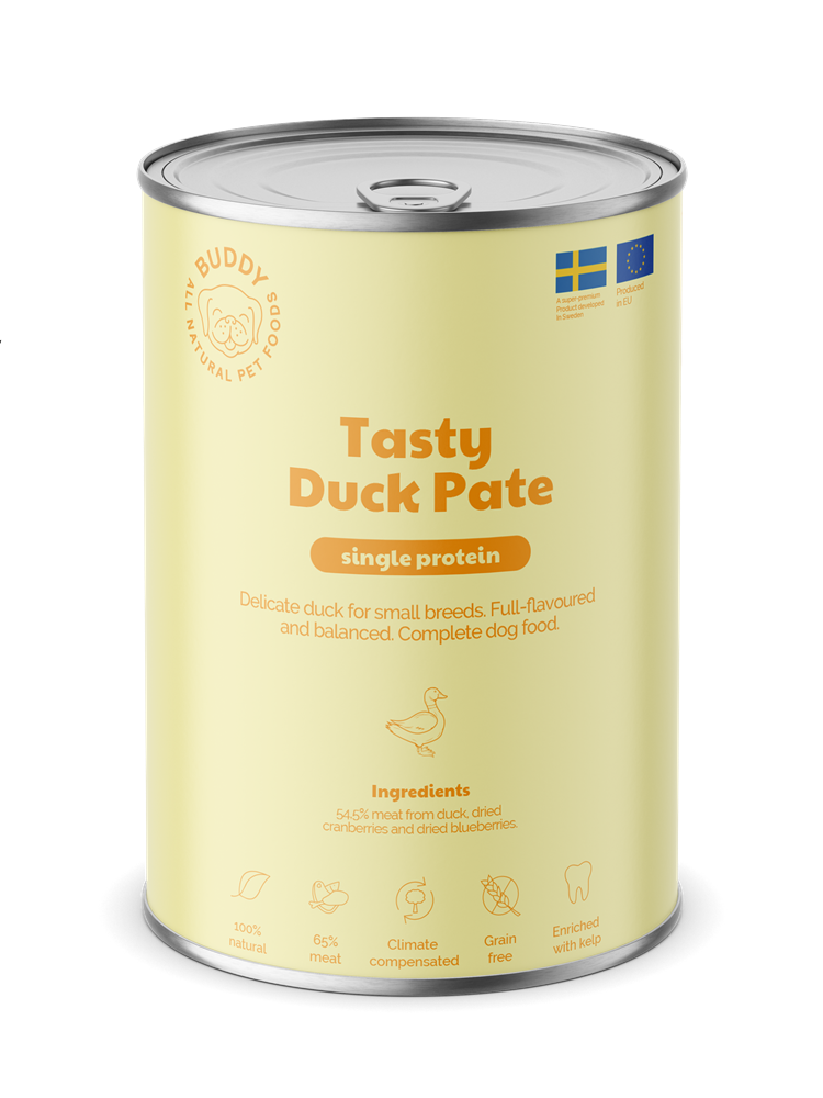 Buddy Tasty Duck Pate 400 g