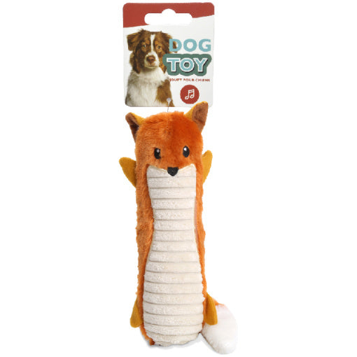 Eurosiam Plysch räv med pip 25cm