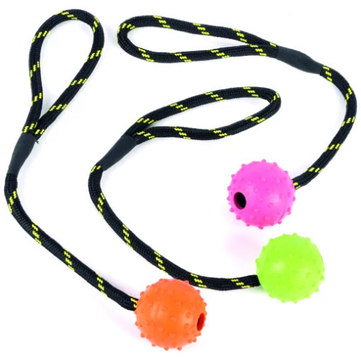 Tough Toys Massiv Gummiboll