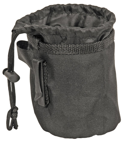 Dogman godis påse basic svart tyg