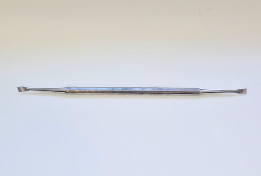 Tandskrapa dubbelsidig Rak