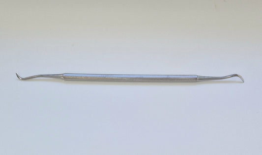 Tandskrapa dubbelsidig Spetsig