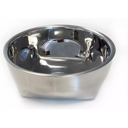 Quapas rostfri mat- & vattenskål 850ml