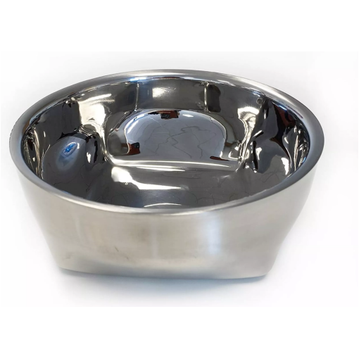 Quapas rostfri mat- & vattenskål 850ml