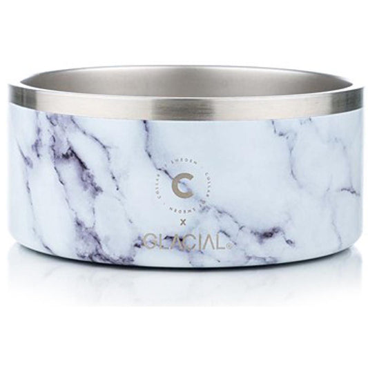 GLACIAL termoskål 900 ml Marble
