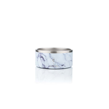 GLACIAL termoskål 900 ml Marble