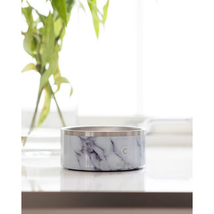 GLACIAL termoskål 900 ml Marble