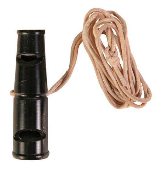 Trixie Visselpipa i horn 2-tons 6,5 cm