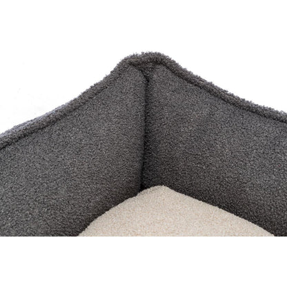 Be Eco Coline Bädd 60x50cm Mörkgrå/Beige